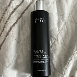 Monat Black Shampoo & Conditioner